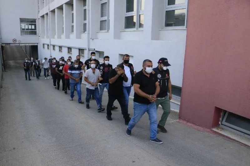 Torbacının şifresi 