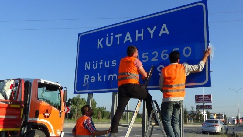 İHA’nın haberi ses getirdi, nüfus bilgilerini içeren tabelalar değiştirildi
