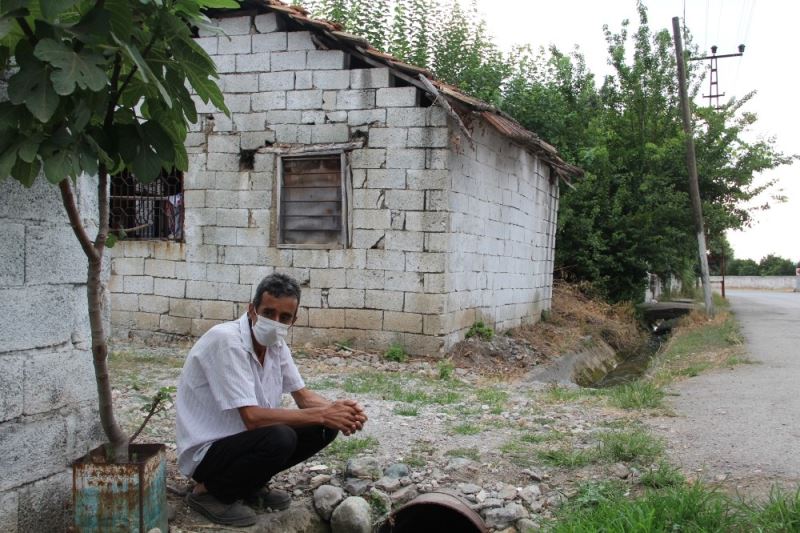 Tüberküloz hastasının harabe evde yaşam mücadelesi
