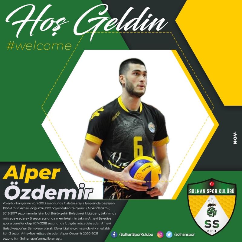 Solhan Spor, Alper Özdemir ile anlaştı
