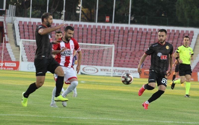 TFF 1.Lig: E.H.Balıkesirspor: 2 - Eskişehirspor: 0  (Maç sonucu)
