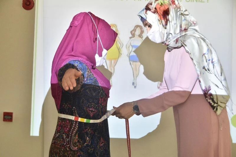 Mamak’ta “diyetler çöpe projesi”
