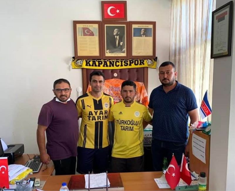 Salihli Kapancıspor transfere hızlı başladı

