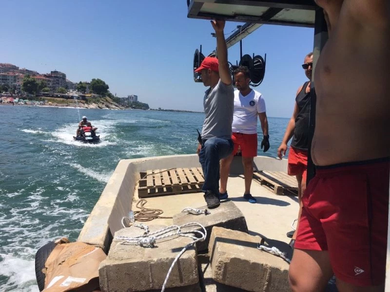 Batı Karadeniz sahillerine güvenlik dubaları yerleştirildi
