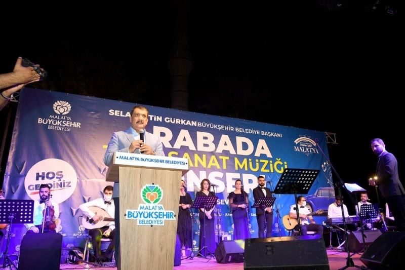 Arabada Türk sanat müziği konseri
