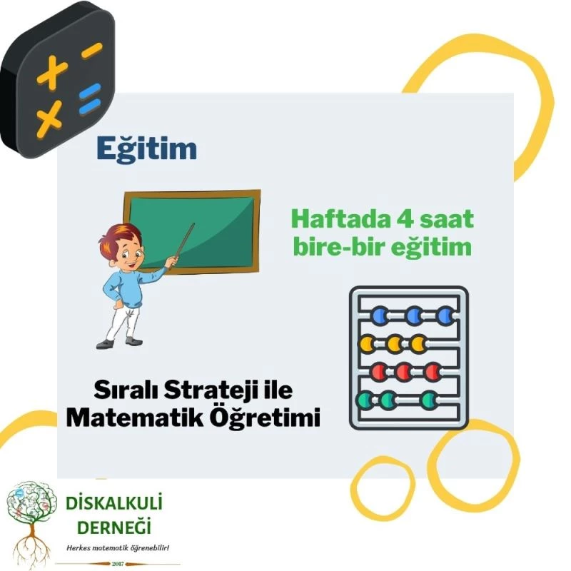 Diskalkuli Derneğinin “Matematik Yaz Kursları” başlıyor
