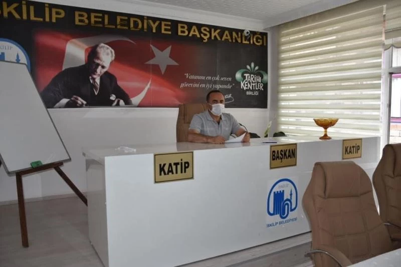 Başkan Sülük, dolma ustalarıyla bir araya geldi
