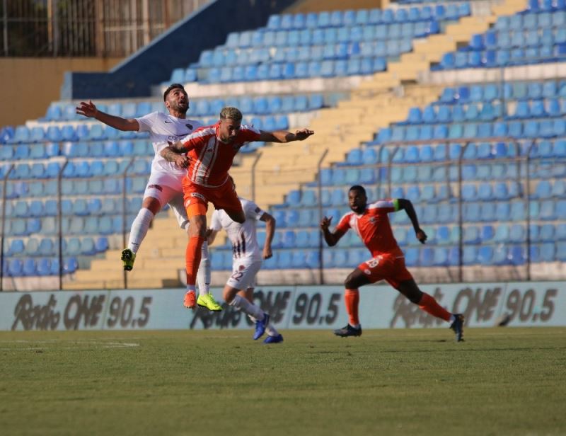 TFF 1.Lig: Adanaspor: 0 -  Hatayspor:0 (İlk yarı)
