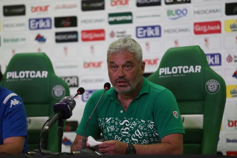 Bursaspor Teknik Direktör Yardımcısı Taner Alpak: “VAR sistemi TFF 1. Lig’de de olmalı”
