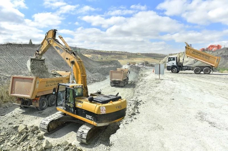 Bağlıca’da trafik çilesi sona eriyor
