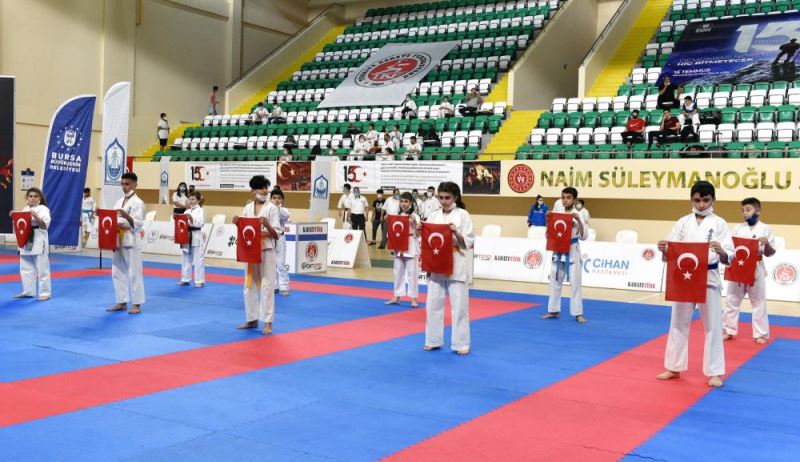 Ümit, Genç ve 21 Yaş Altı Türkiye Karate 
