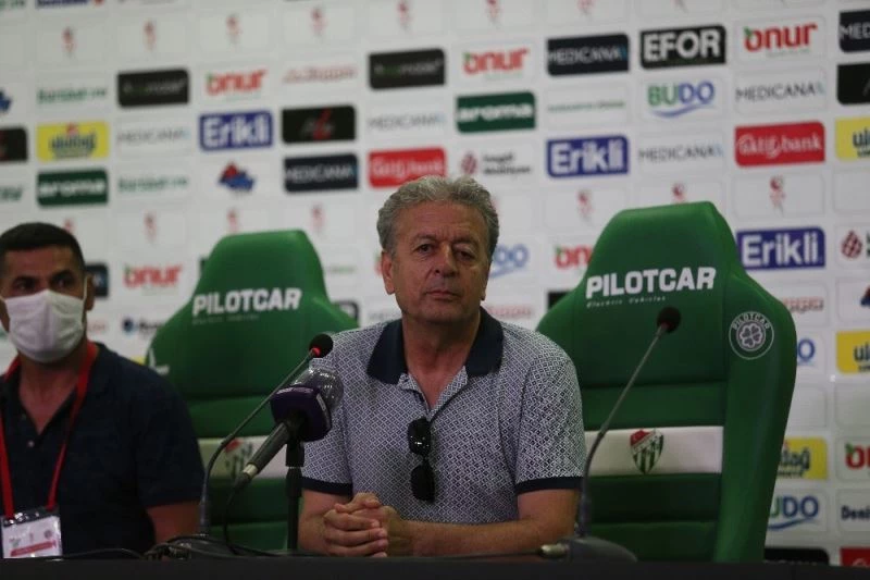 Menemenspor Teknik Direktörü Dilaver Mutlu: 