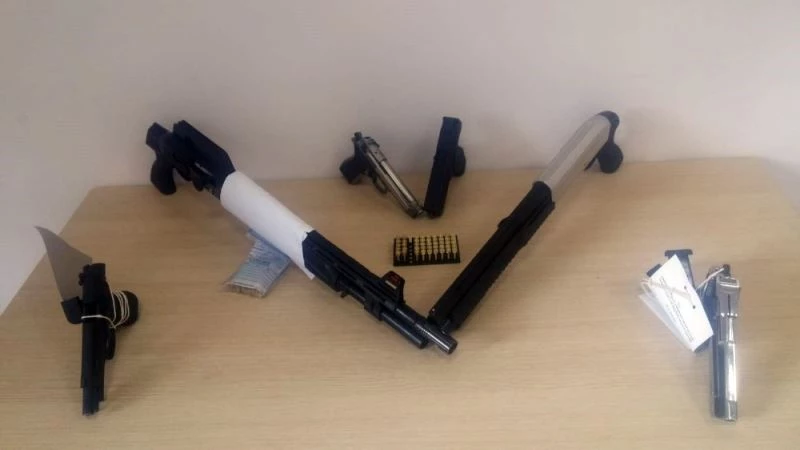 Rastgele havaya ateş açanlara geçit yok
