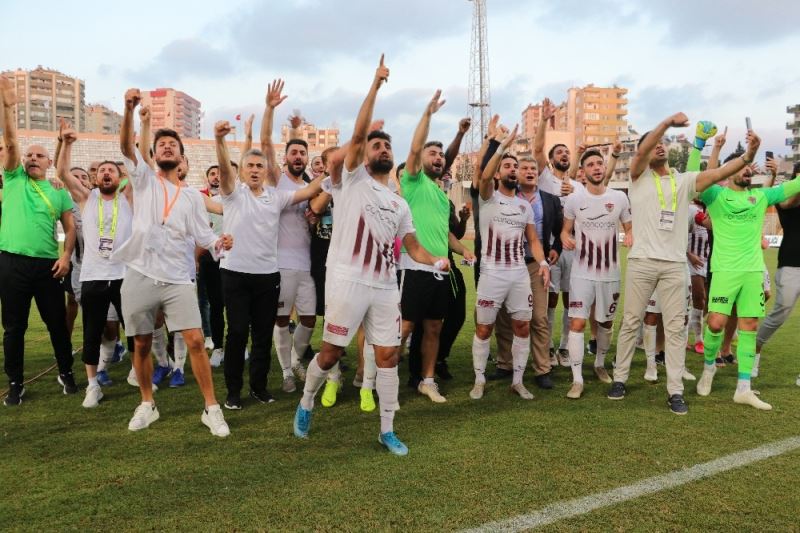 TFF 1.Lig: Adanaspor: 1 - Hatayspor: 2
