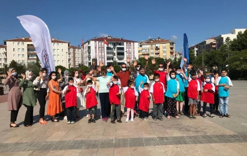 Özel öğrencilere “Pandemi Bahane Etkinlik Şahane Projesi