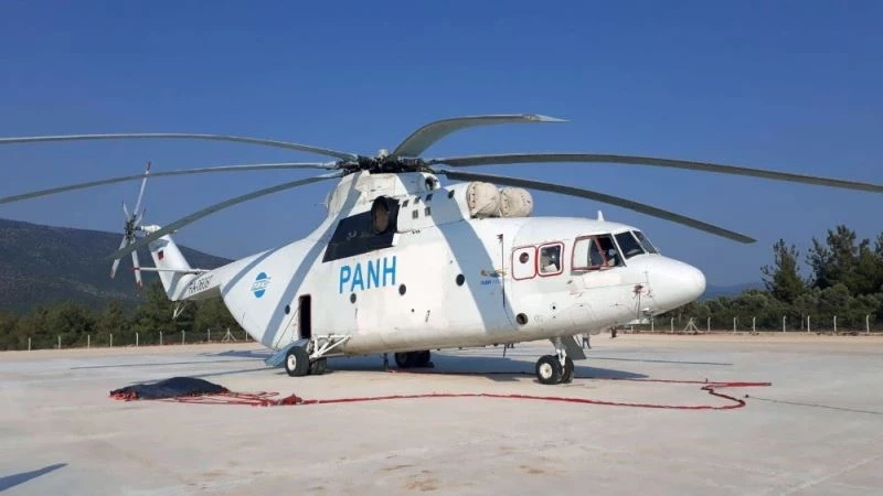 Kartal Yuvası pistinde çalışmalar tamamlandı
