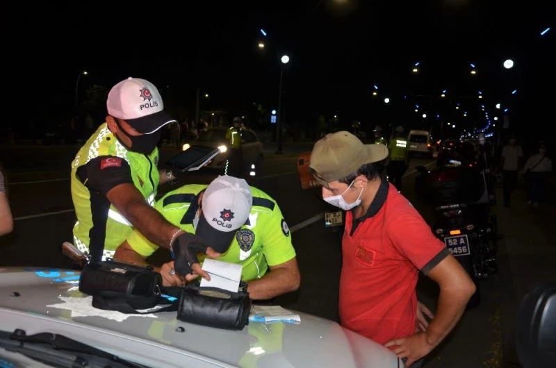 Ordu’da modifiyeli araçlara sıkı denetim
