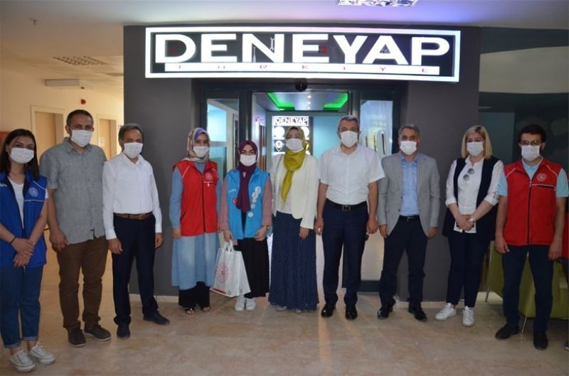 Baydaş’tan  Deneyap Türkiye Teknoloji Atölyesine ziyaret
