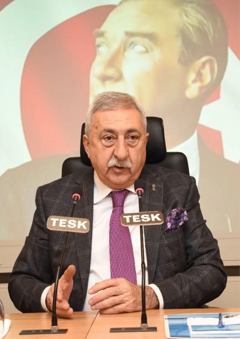 TESK Genel Başkanı Palandöken’den yeniden yapılandırılan kredilere ilişkin açıklama
