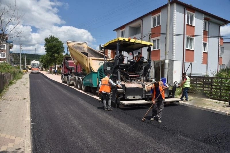 Alikahya’nın caddeleri prestij kazanıyor
