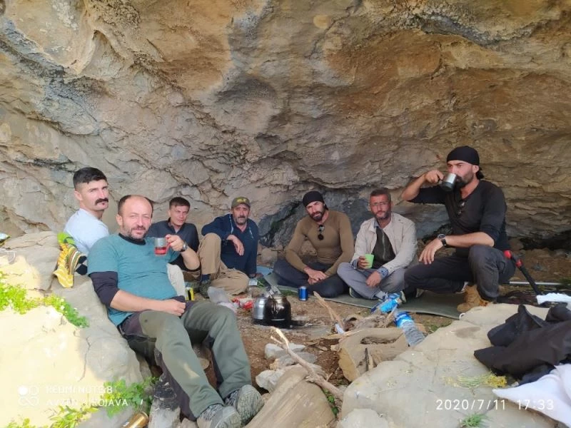 Sümbül Dağı’na tırmanış
