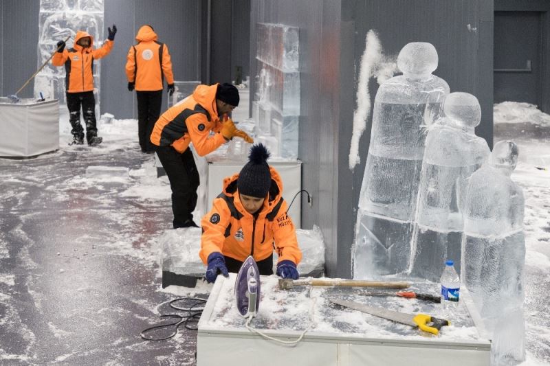 Türkiye’nin tek buz müzesi açılıyor
