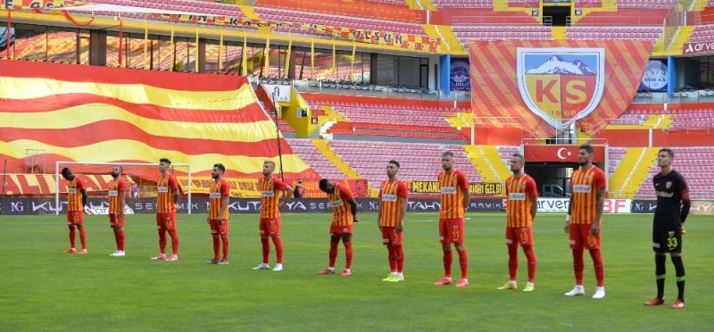 Süper Lig: Kayserispor: 0 - Gaziantep FK: 0 (Maç devam ediyor)
