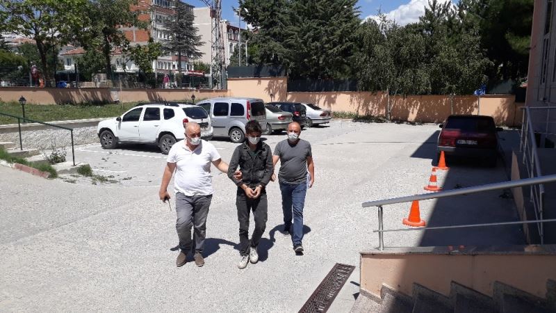 Amasya’da motosiklet çalan hırsız Tokat’ta yakalandı

