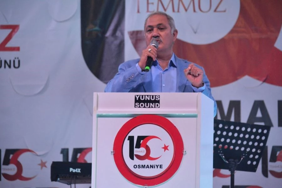 BAŞKAN KADİR KARA’DAN 15 TEMMUZ MESAJI