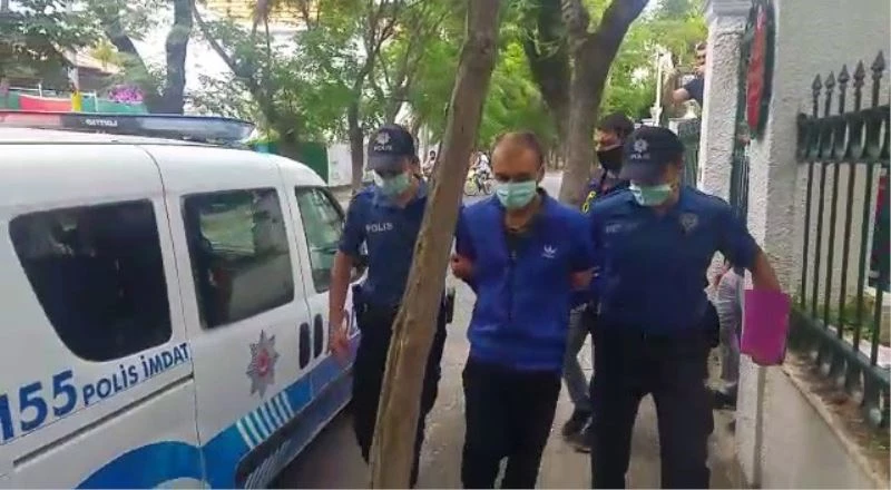 Heybeliada’daki yangına ilişkin gözaltına alınan şahıs tutuklandı
