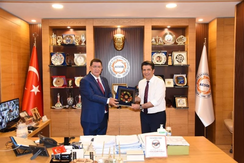 Başkan Genç’e esnaf odalarından teşekkür
