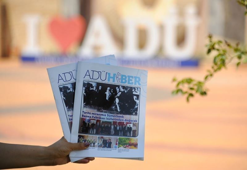 ADÜ Haber Dergisi’nin 153. sayısı okurlarla buluştu
