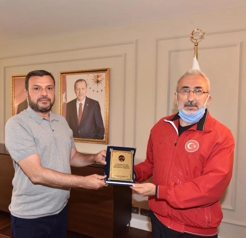 Söyler’den Başkan Kocaispir’e teşekkür
