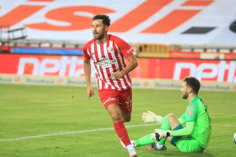 Antalyaspor’da Sinan ve Fredy sevinci
