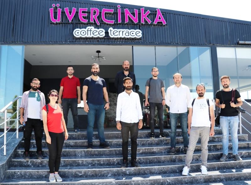 Üvercinka Kültür ve Sanat Merkezi basına tanıtıldı
