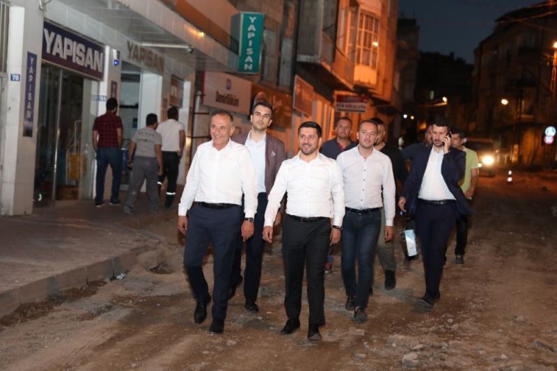 Nevşehir Belediye Başkanı Rasim Arı, “Laf değil iş üretiyoruz”

