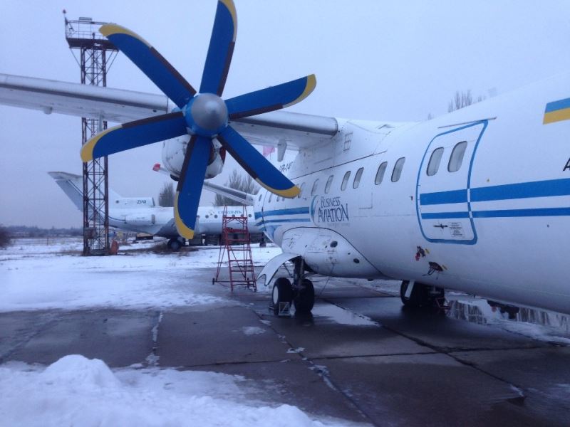 Ukrayna, borcu olan uçak şirketlerinin 20 uçağını ihale üzerinden sattı

