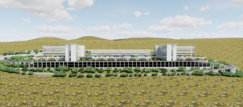 Samsun Şehir Hastanesinin proje bedeli 809 milyon TL
