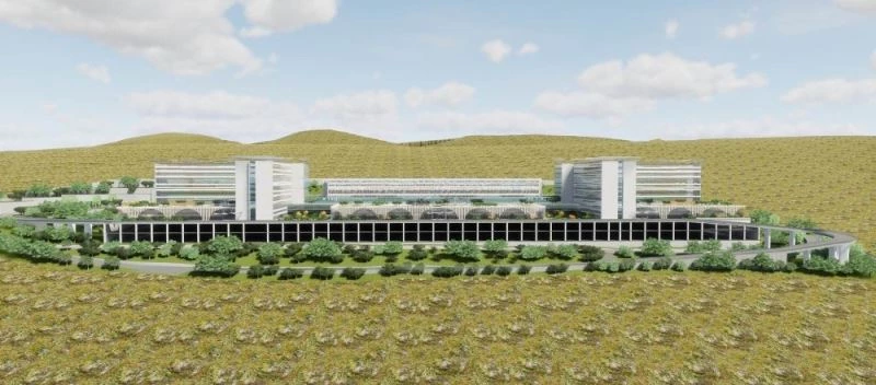 Samsun Şehir Hastanesinin proje bedeli 809 milyon TL
