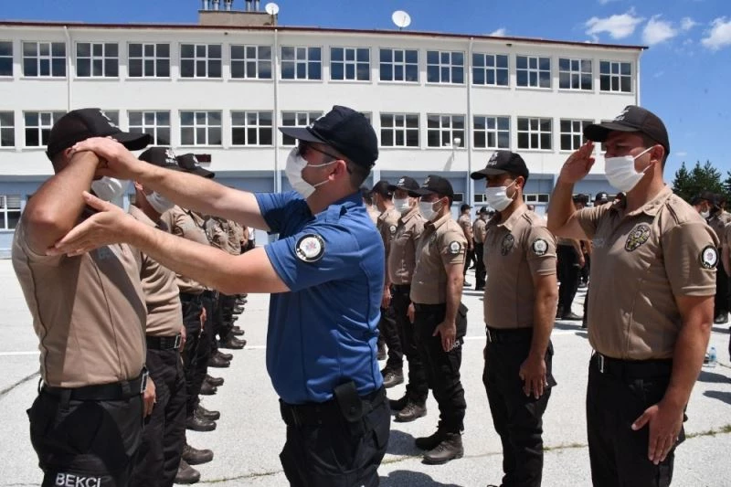 Yozgat POMEM’de 527 bekçi adayı 3 aylık eğitime başladı
