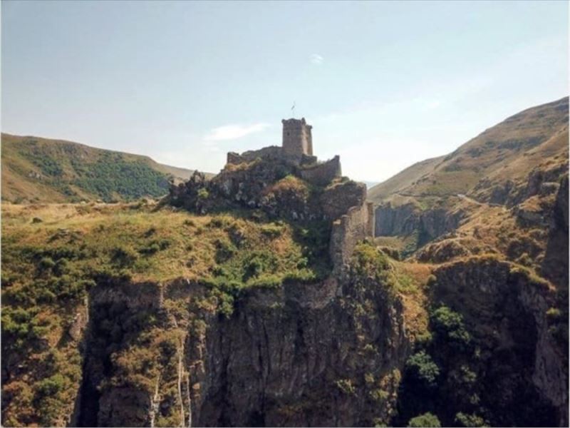 Tarihi kaleye ’Seyir Terası’ projesi onaylandı
