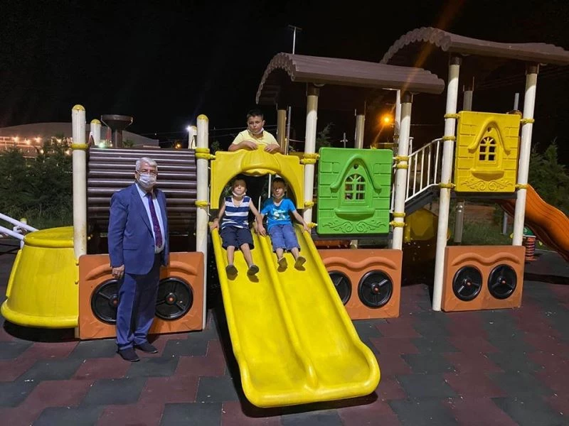 Ergene Belediye Başkanı Yüksel: “Mahalle ayrımı yapmadan hizmet ediyoruz”
