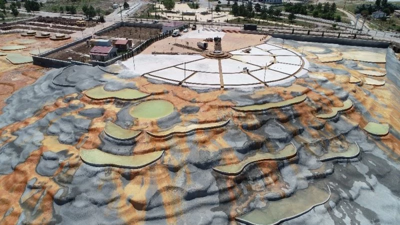 Pamukkale’nin kardeşi Altınkale’de sona yaklaşılıyor
