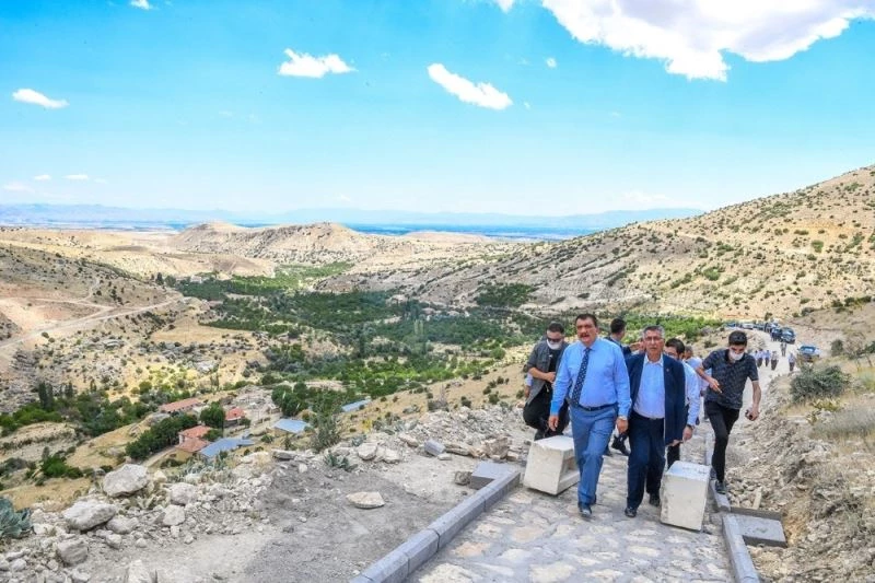 Ansır Mağaraları, gün yüzüne çıkıyor
