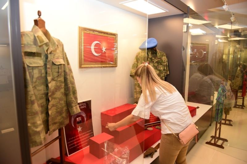 Çorum Belediyesinden ’Şehit Emanetleri Sergisi’
