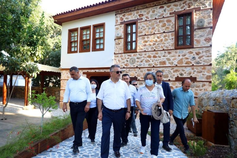 Antalya Valisi Yazıcı’ndan Alanya ziyareti
