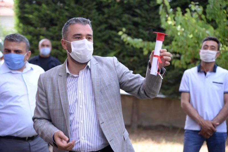 Altınova Hanımevi ilk mezunlarını verdi
