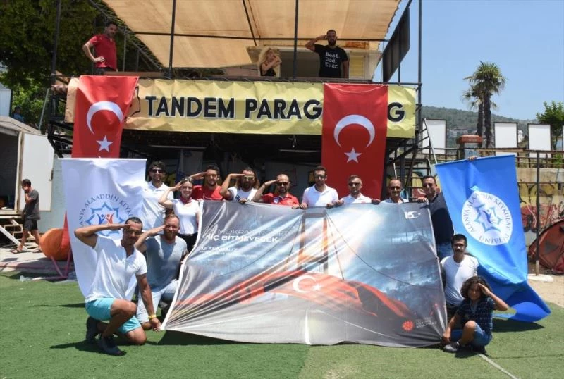 Akademisyen ve öğrencilerden gökyüzünde 