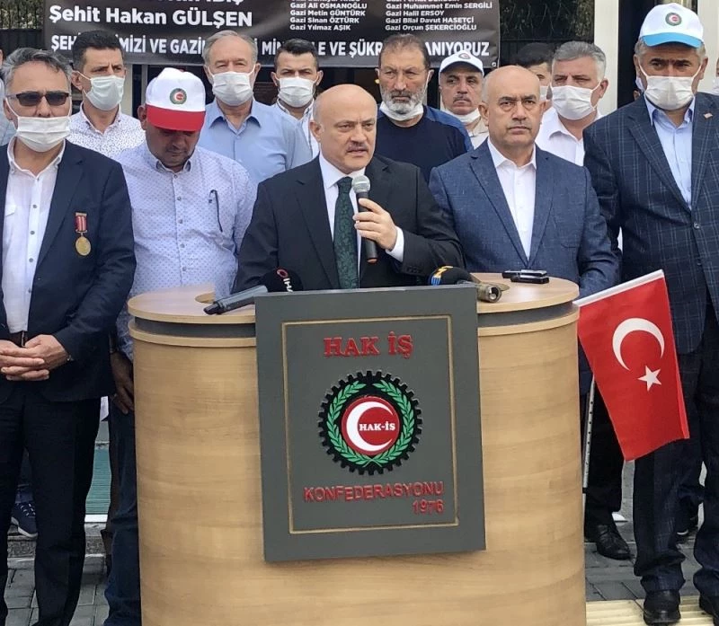 HAK-İŞ Genel Başkanvekili Öz: “Milletimiz, ülkemizin makus talihi olan darbelerin kaderini değiştirdi”
