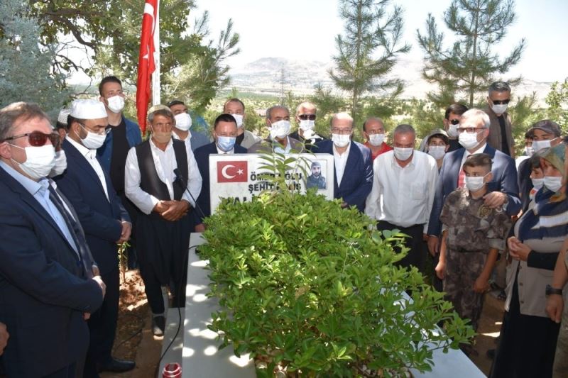 Başkan Beyoğlu 15 Temmuz şehitlerini unutmadı
